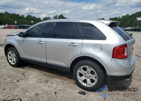 2013 Ford Edge Sel из США, поврежденный, VIN 2FMDK4JC0DBB93620